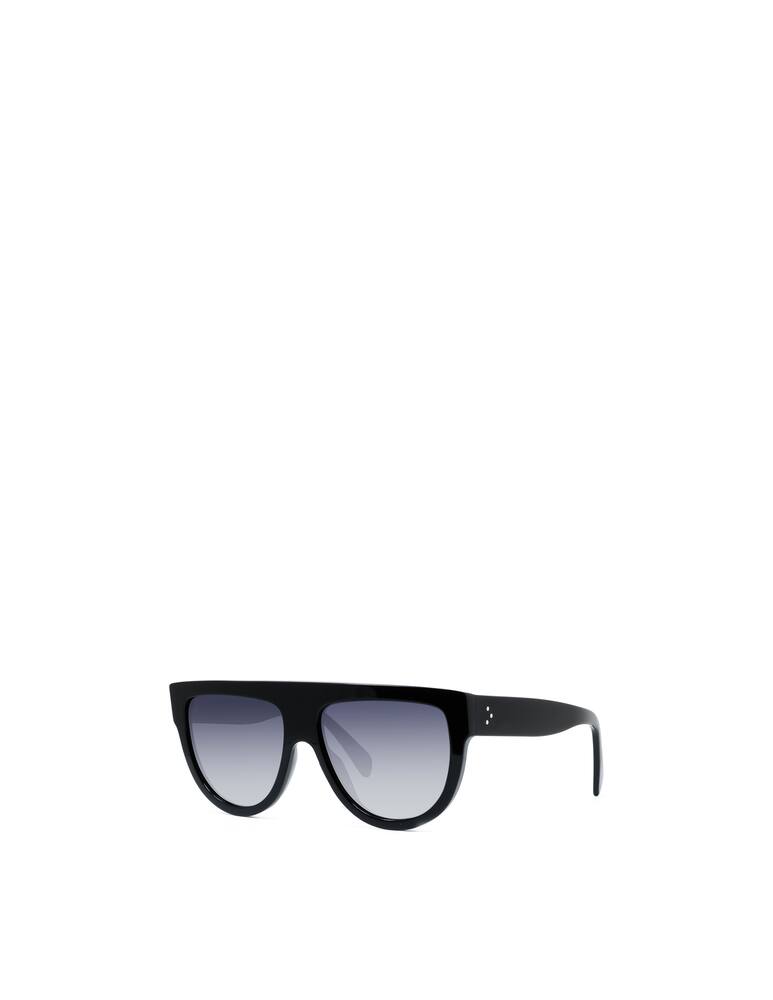 rinascente CELINE Pilot Sunglasses With Smoke Polarized Lens CL4001IN
