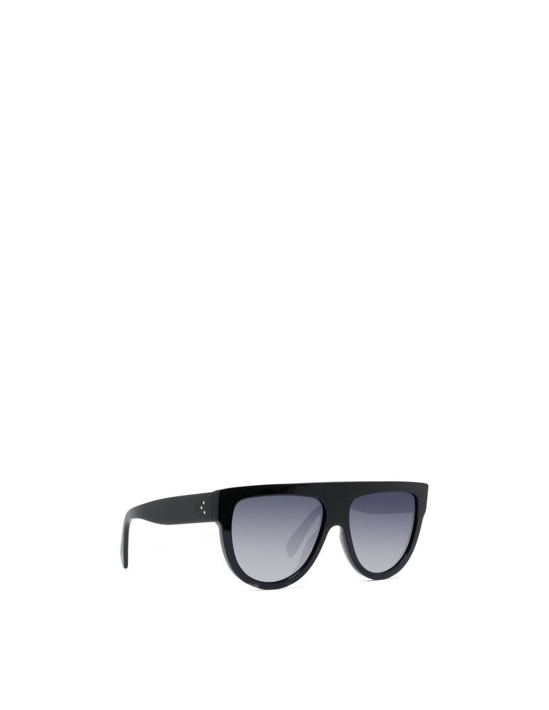 rinascente CELINE Pilot Sunglasses With Smoke Polarized Lens CL4001IN