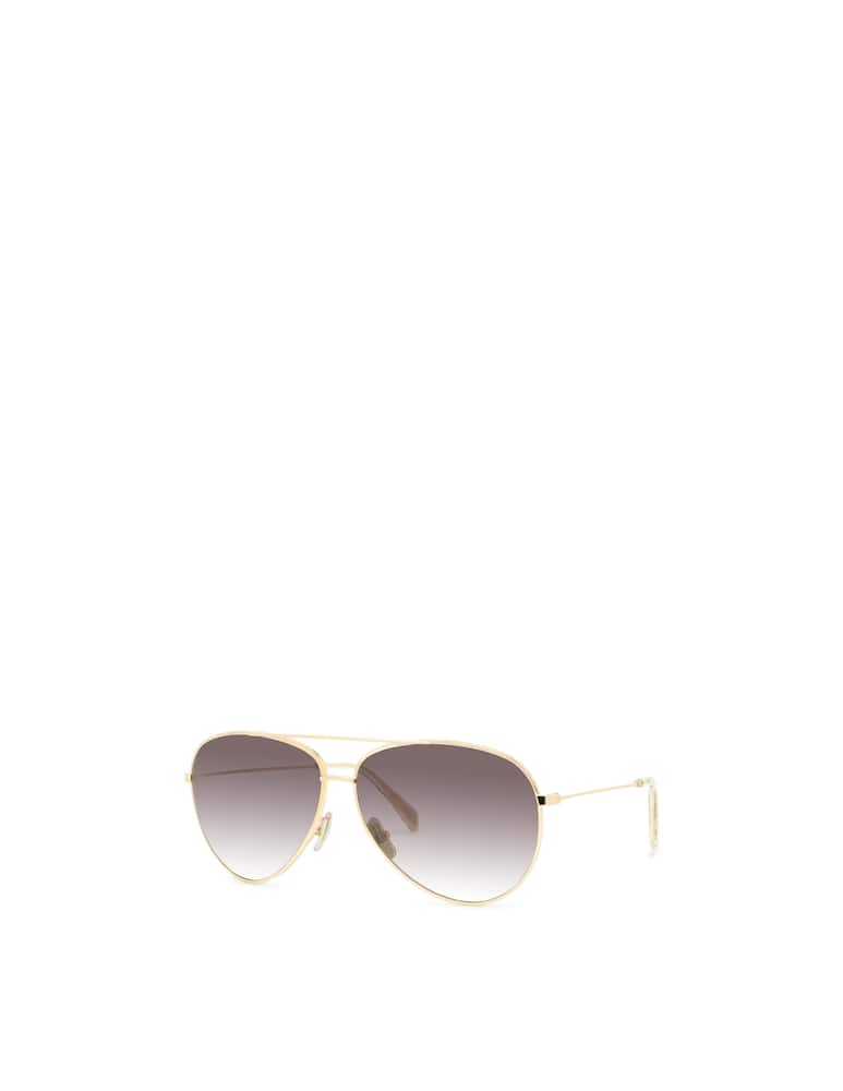 rinascente CELINE CL40062U aviator sunglasses