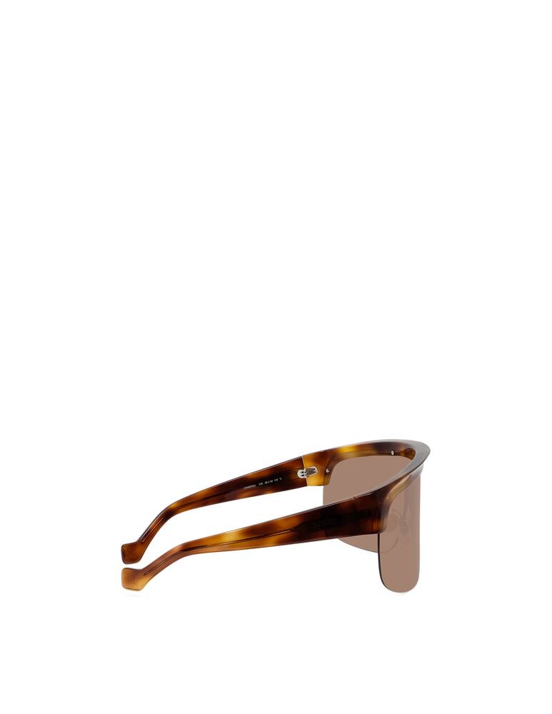 rinascente LOEWE Futuristic Curved Mask With Acetate Top Bar LW40034U