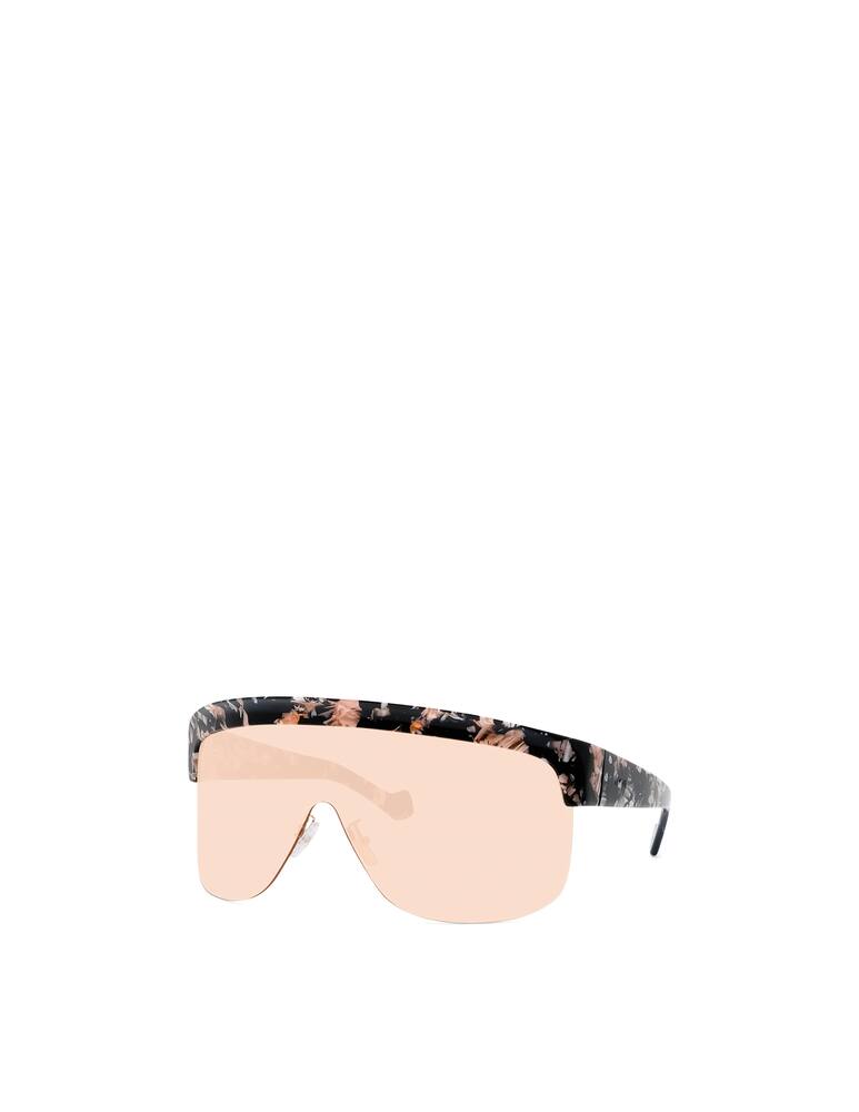 rinascente LOEWE Futuristic Curved Mask With Acetate Top Bar LW40034U