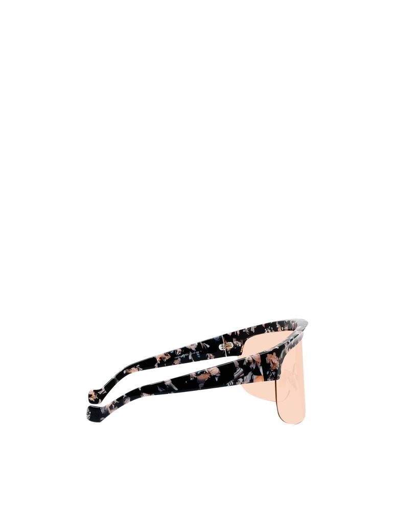 rinascente LOEWE Futuristic Curved Mask With Acetate Top Bar LW40034U
