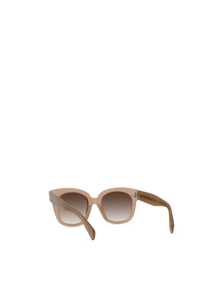 rinascente CELINE Opaline Brown occhiale da sole squadrato CL4002UN