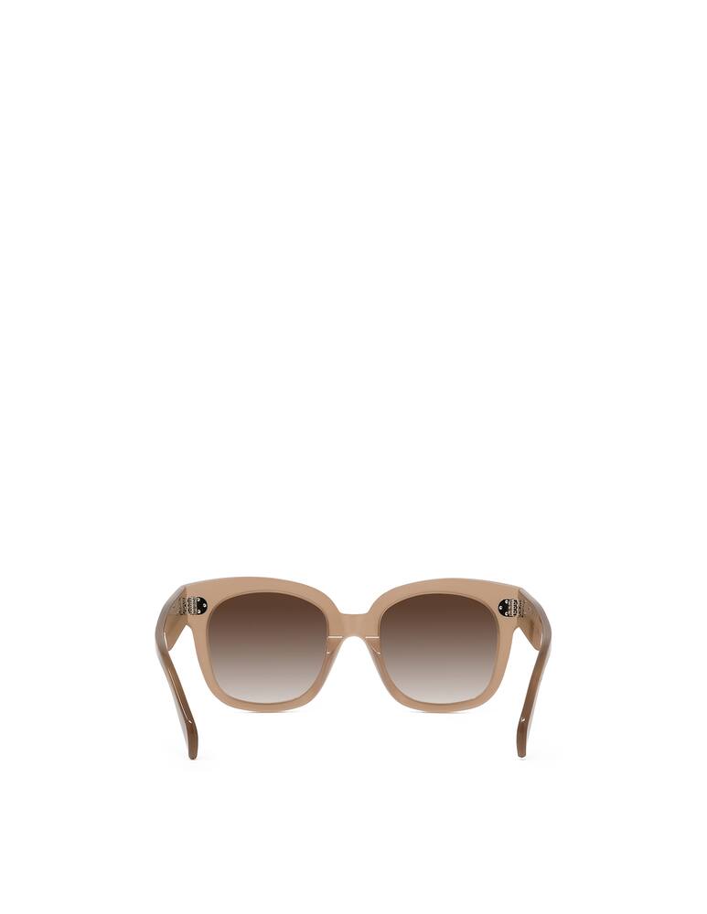 rinascente CELINE Opaline Brown occhiale da sole squadrato CL4002UN