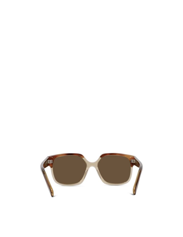 rinascente CELINE Tortoiseshell Squared Sunglasses CL40155I