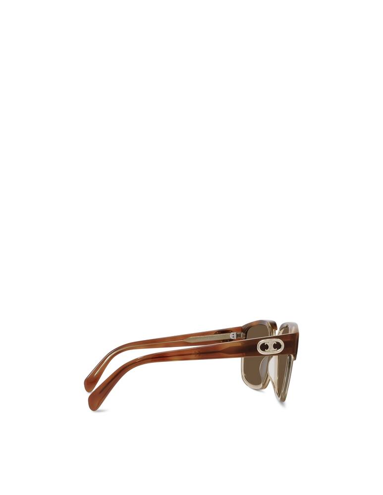 rinascente CELINE Tortoiseshell Squared Sunglasses CL40155I