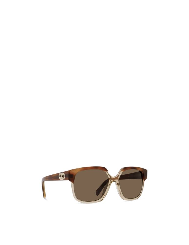 rinascente CELINE Tortoiseshell Squared Sunglasses CL40155I