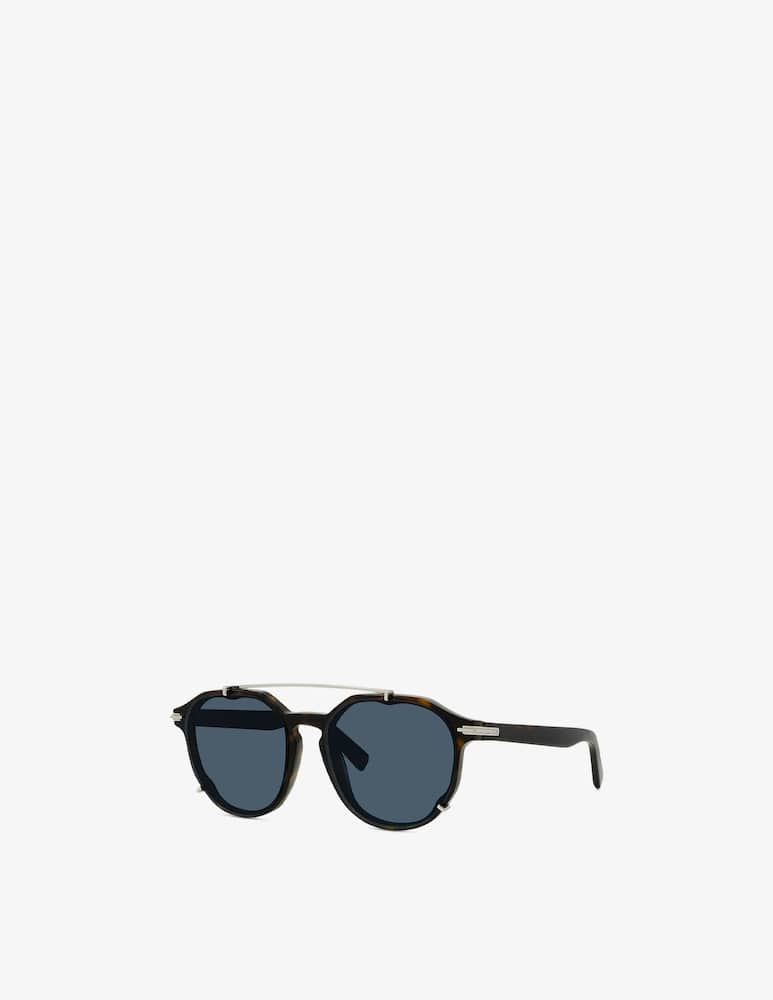 DIOR DiorBlackSuit RI Havana Round Sunglasses - picture 1 DIOR DiorBlackSuit RI Havana Round Sunglasses - picture 1