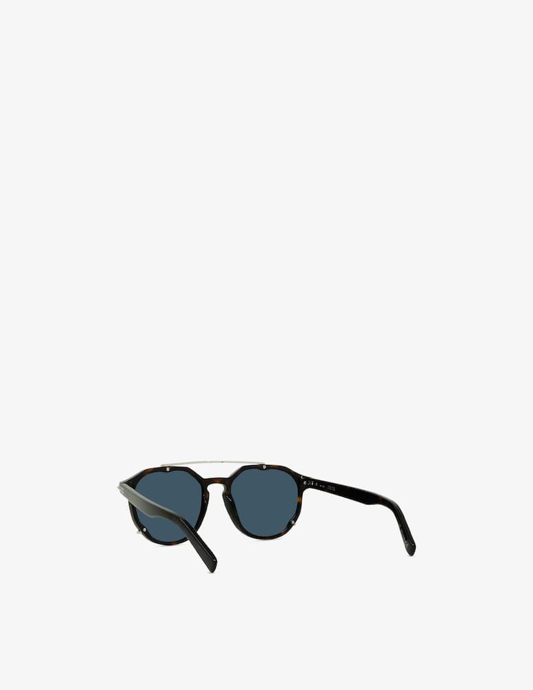 DIOR DiorBlackSuit RI Havana Round Sunglasses - picture 3 DIOR DiorBlackSuit RI Havana Round Sunglasses - picture 3