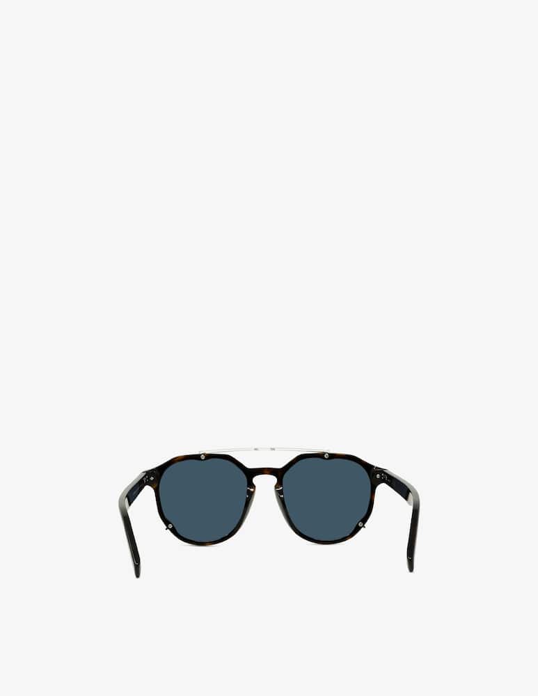 DIOR DiorBlackSuit RI Havana Round Sunglasses - picture 4 DIOR DiorBlackSuit RI Havana Round Sunglasses - picture 4
