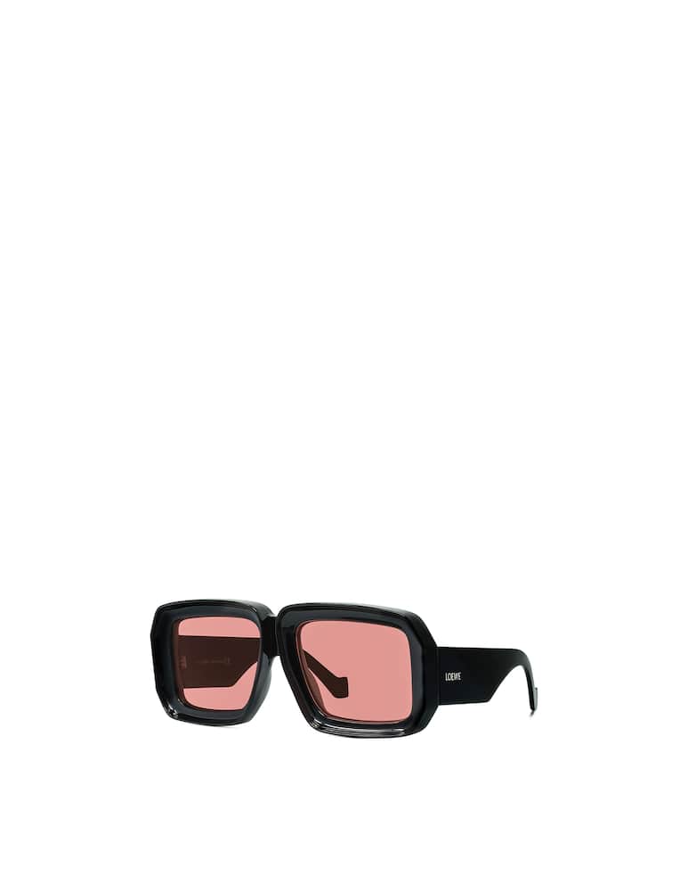 LOEWE Paula's Ibiza Black Square Sunglasses - picture 4 LOEWE Paula's Ibiza Black Square Sunglasses - picture 4