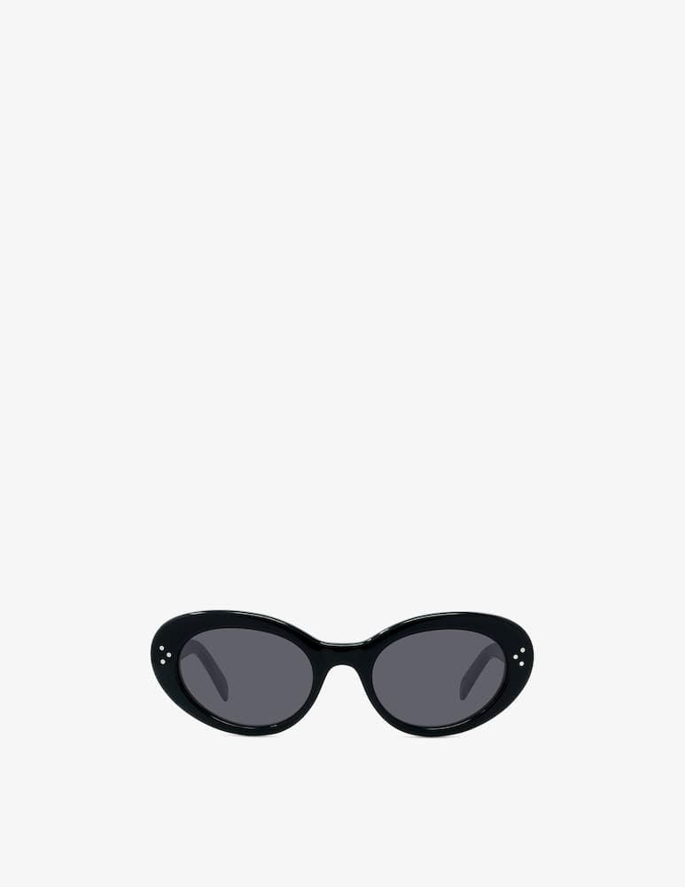 CELINE CELINE 3 DotsBlack Round Occhiali da sole - immagine 2 CELINE CELINE 3 DotsBlack Round Occhiali da sole - immagine 2