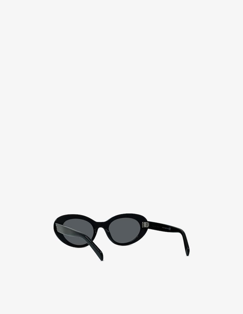 CELINE CELINE 3 DotsBlack Round Occhiali da sole - immagine 3 CELINE CELINE 3 DotsBlack Round Occhiali da sole - immagine 3