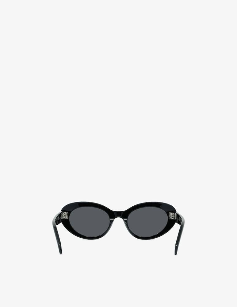 CELINE CELINE 3 DotsBlack Round Occhiali da sole - immagine 4 CELINE CELINE 3 DotsBlack Round Occhiali da sole - immagine 4