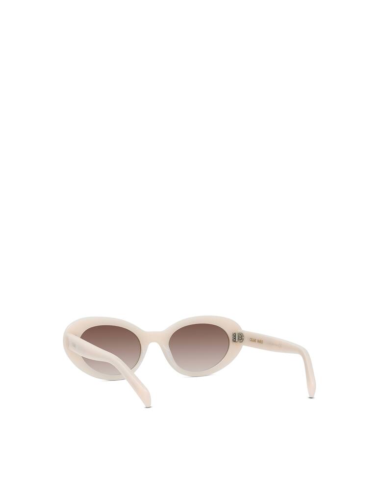 rinascente CELINE CL40193I round sunglasses