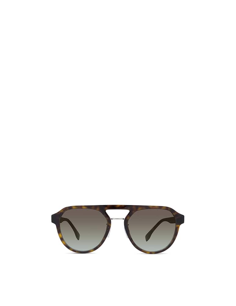 rinascente Fendi Occhiale da sole aviatore FE40003U