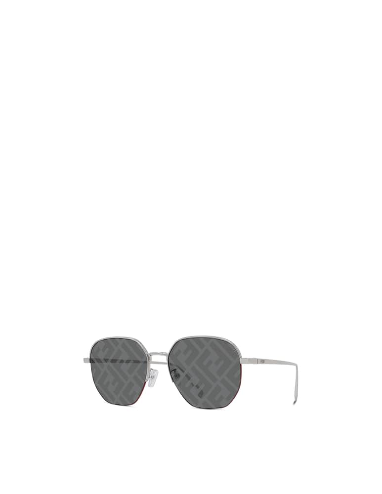 rinascente Fendi Occhiale da sole rotondo FE40005u