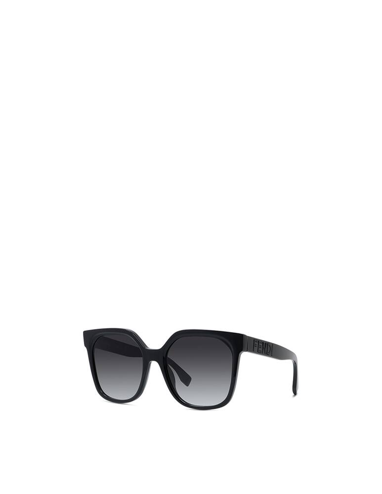 rinascente Fendi Occhiale da sole oversized FE40007F