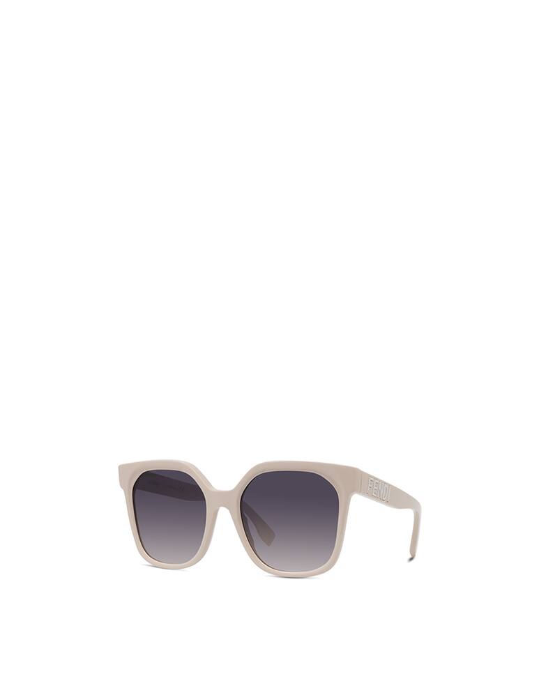 rinascente Fendi FE40007F oversized sunglasses