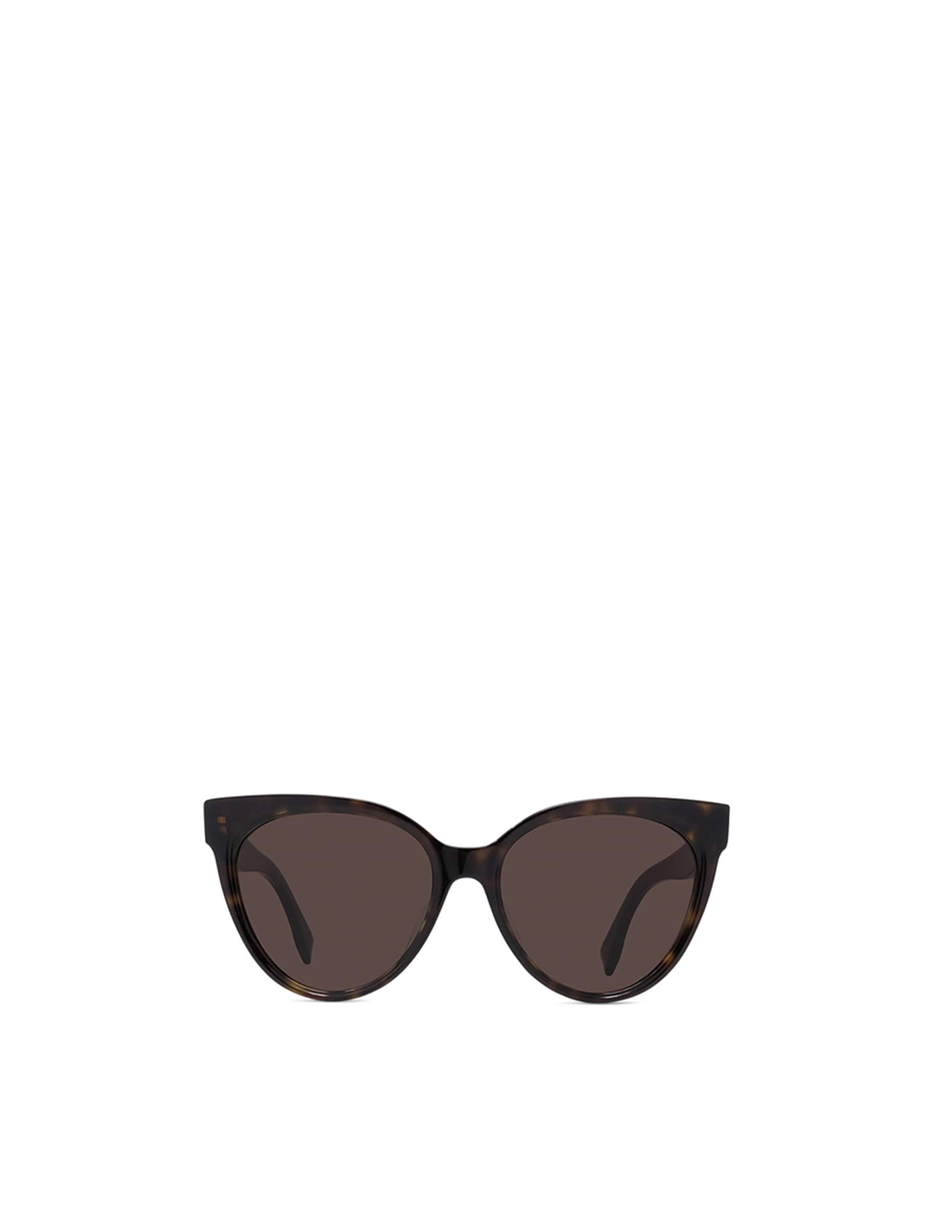 Shop Fendi FE40008U cat-eye sunglasses on Rinascente