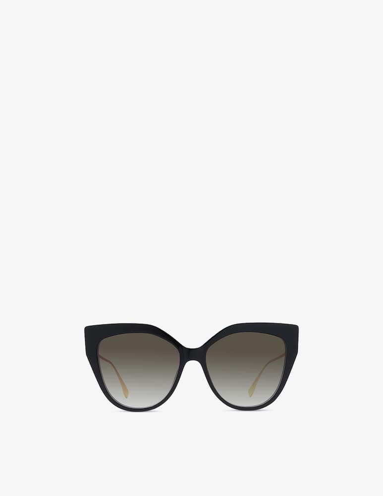 Fendi Occhiale da sole cat-eye FE40012U - immagine 2 Fendi Occhiale da sole cat-eye FE40012U - immagine 2