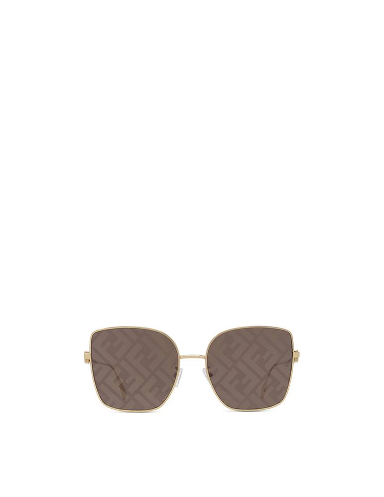 Fendi FE40013U oversized sunglasses - picture 1