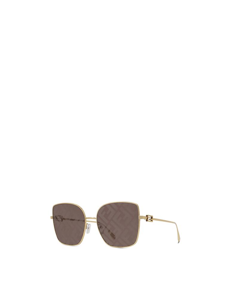 rinascente Fendi Occhiale da sole oversized FE40014U
