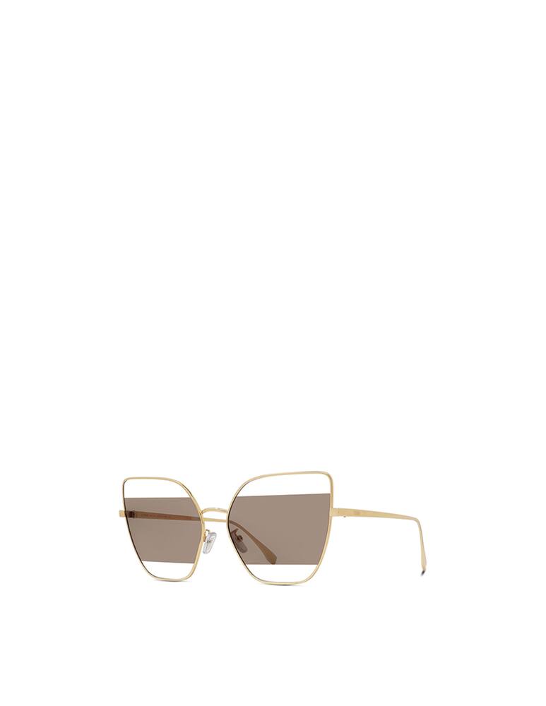 rinascente Fendi FE40015u cat-eye sunglasses