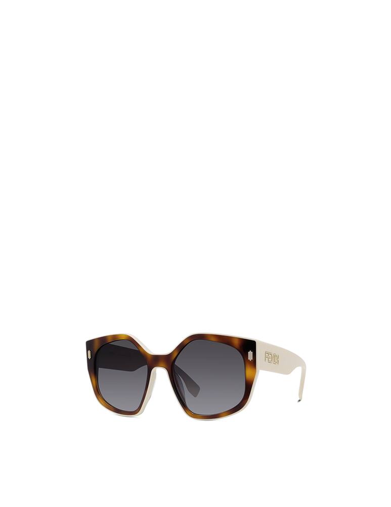 rinascente Fendi FE40017I oversized sunglasses