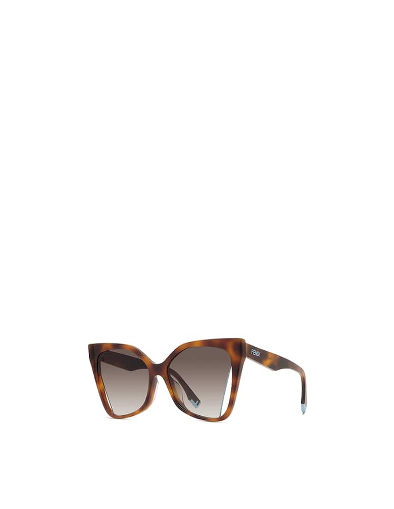 rinascente Fendi FE40010U oversized sunglasses
