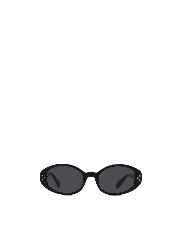 rinascente CELINE CL40212U round sunglasses