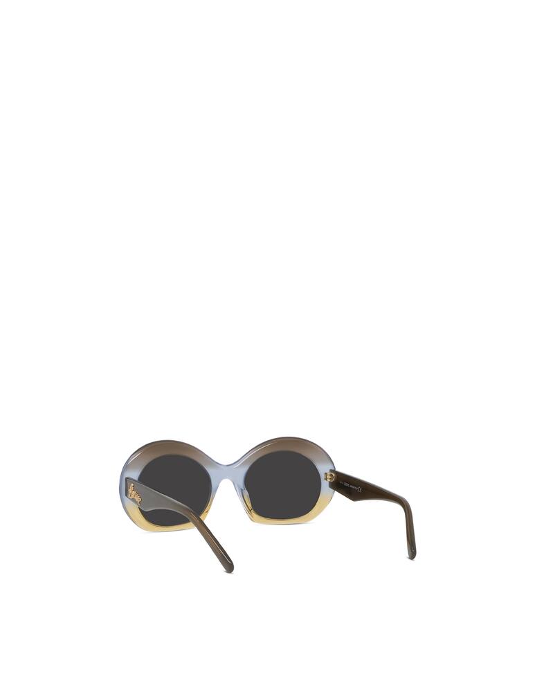 rinascente LOEWE LW40077I round sunglasses