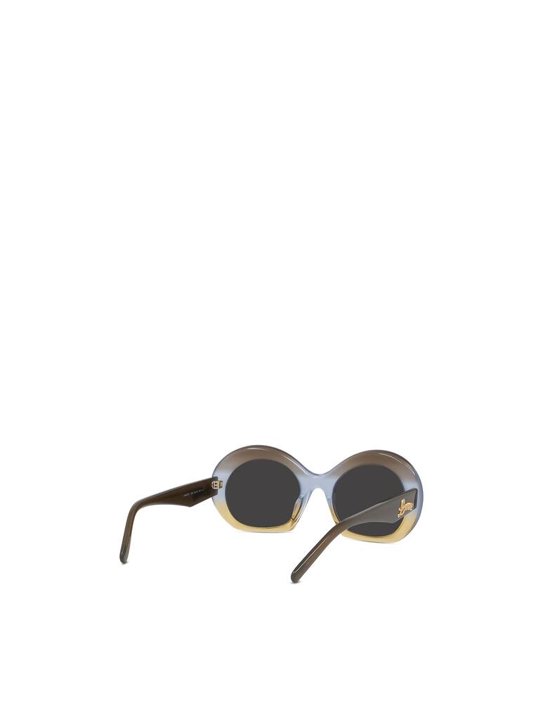 rinascente LOEWE LW40077I round sunglasses