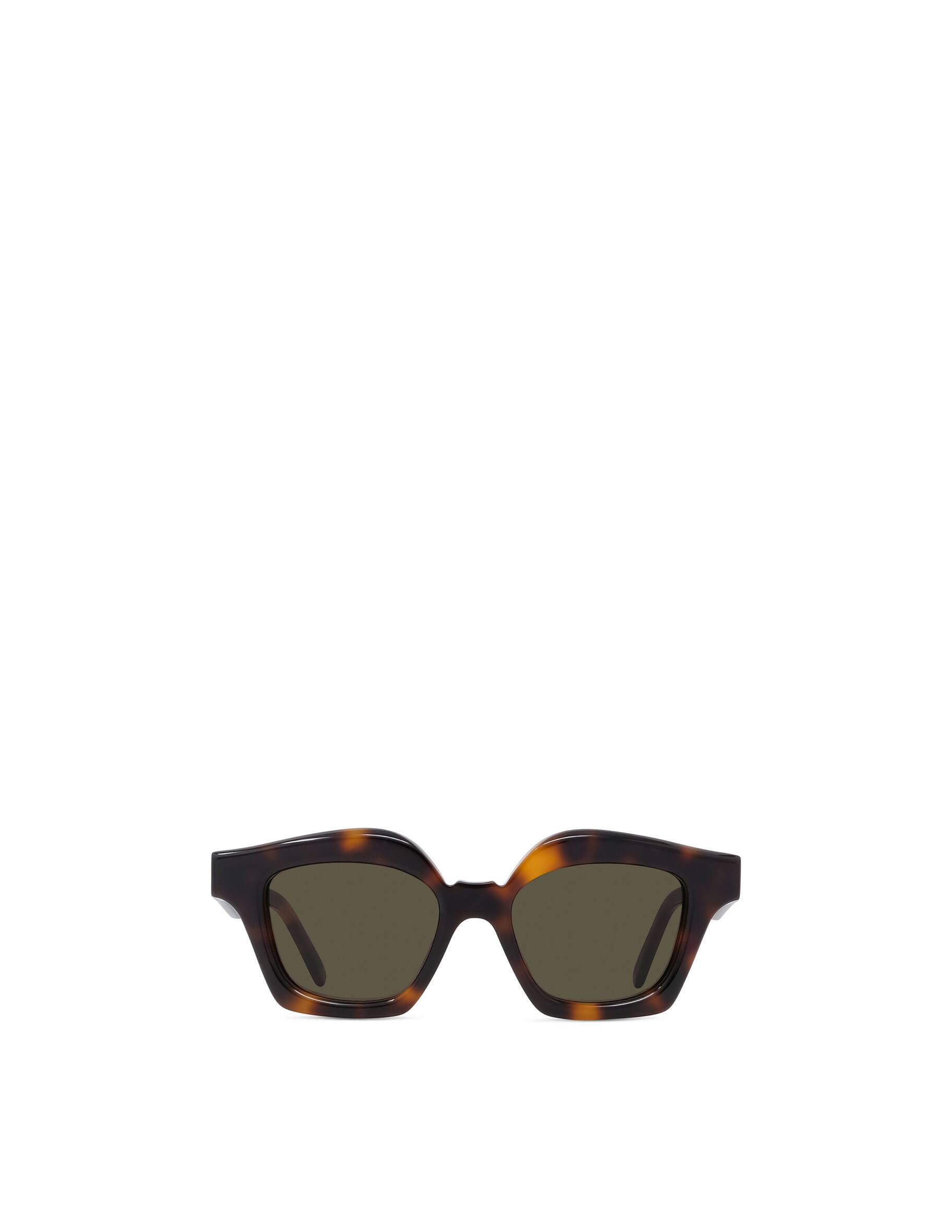 Shop LOEWE LW40078I square sunglasses on Rinascente