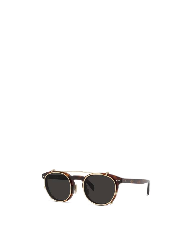 rinascente CELINE CL40210U round sunglasses