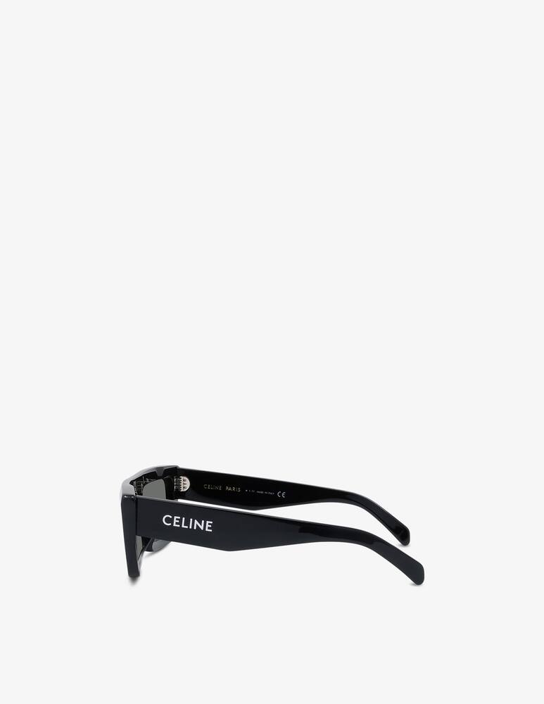 CELINE Occhiale da sole squadrato CL40214U - immagine 3
