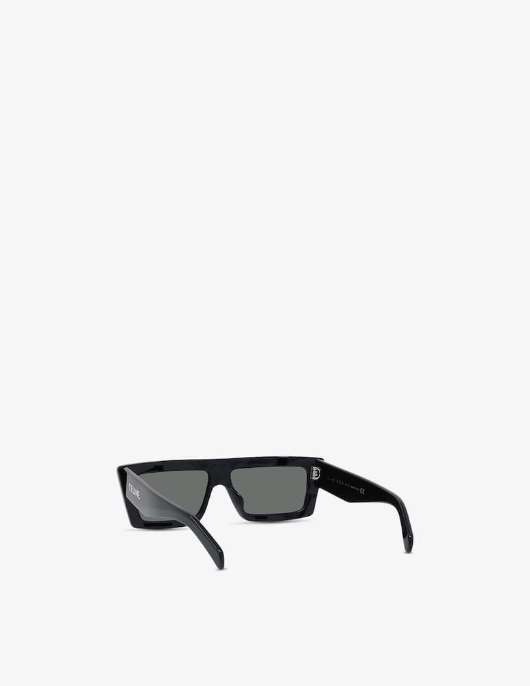 CELINE Occhiale da sole squadrato CL40214U - immagine 4