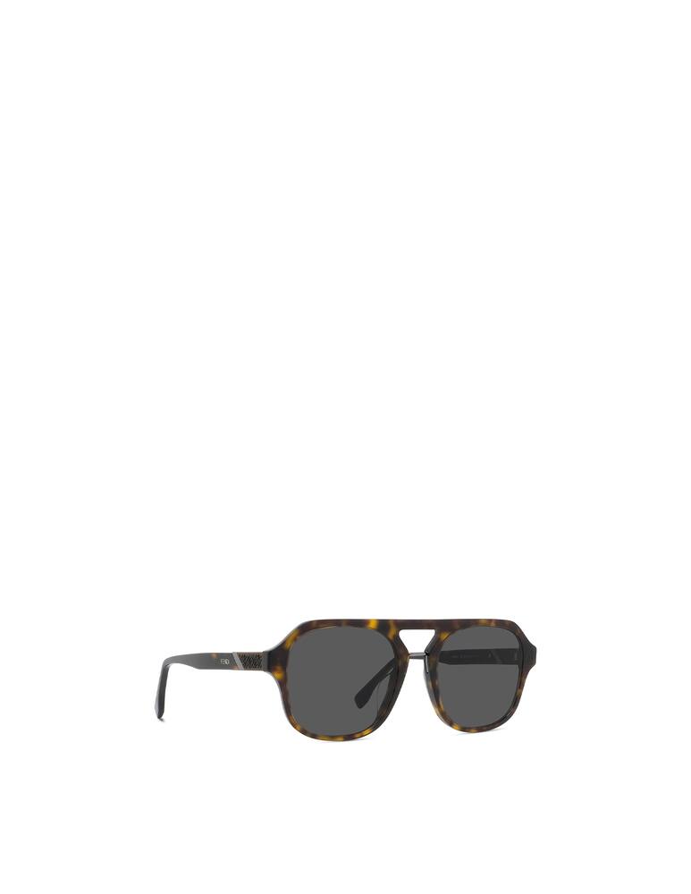 rinascente Fendi Occhiale da sole squadrato FE40026U