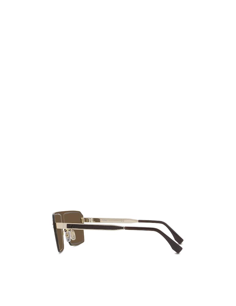 rinascente Fendi FE40028U visor sunglasses