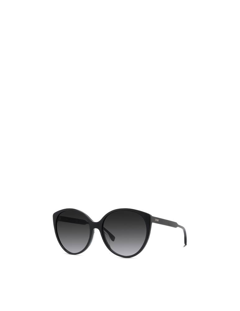 rinascente Fendi FE40029U round sunglasses
