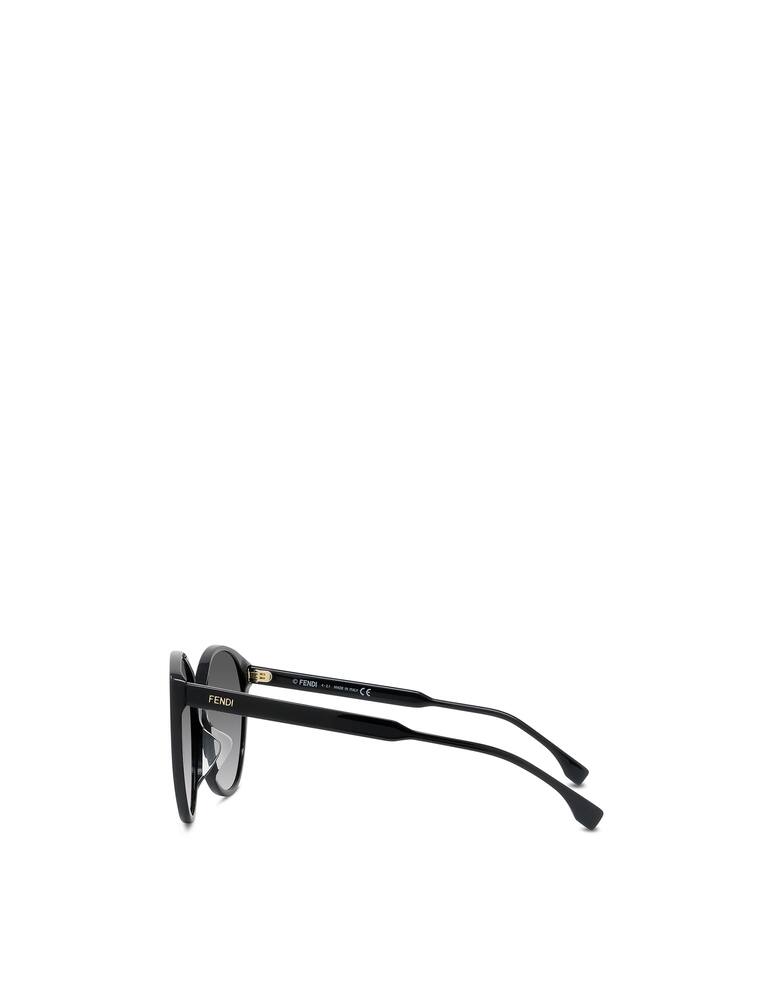 rinascente Fendi FE40029U round sunglasses