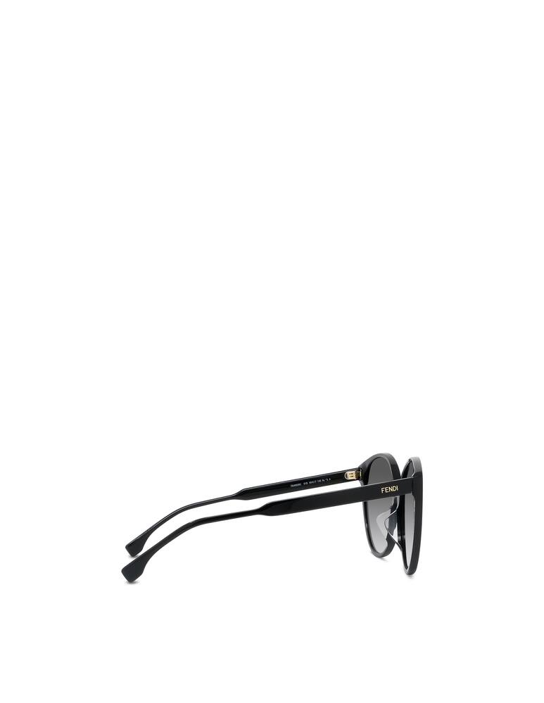rinascente Fendi FE40029U round sunglasses