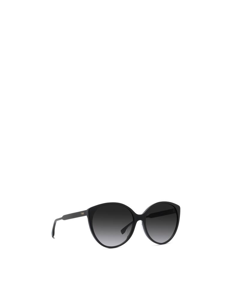 rinascente Fendi FE40029U round sunglasses