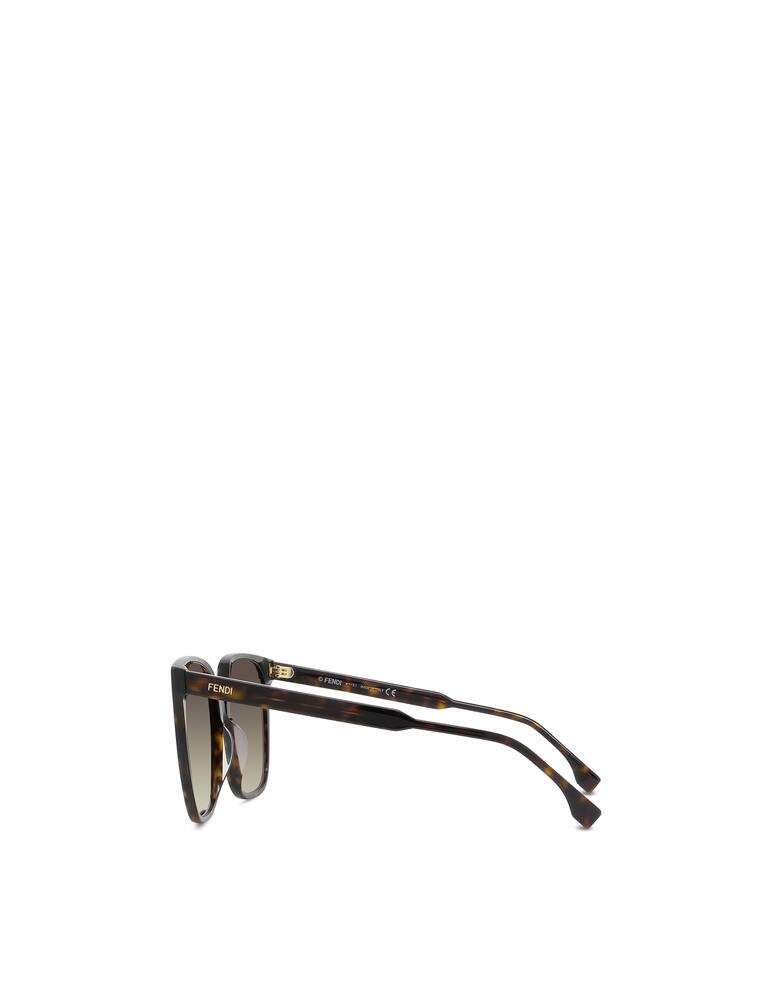 rinascente Fendi FE40030I square sunglasses