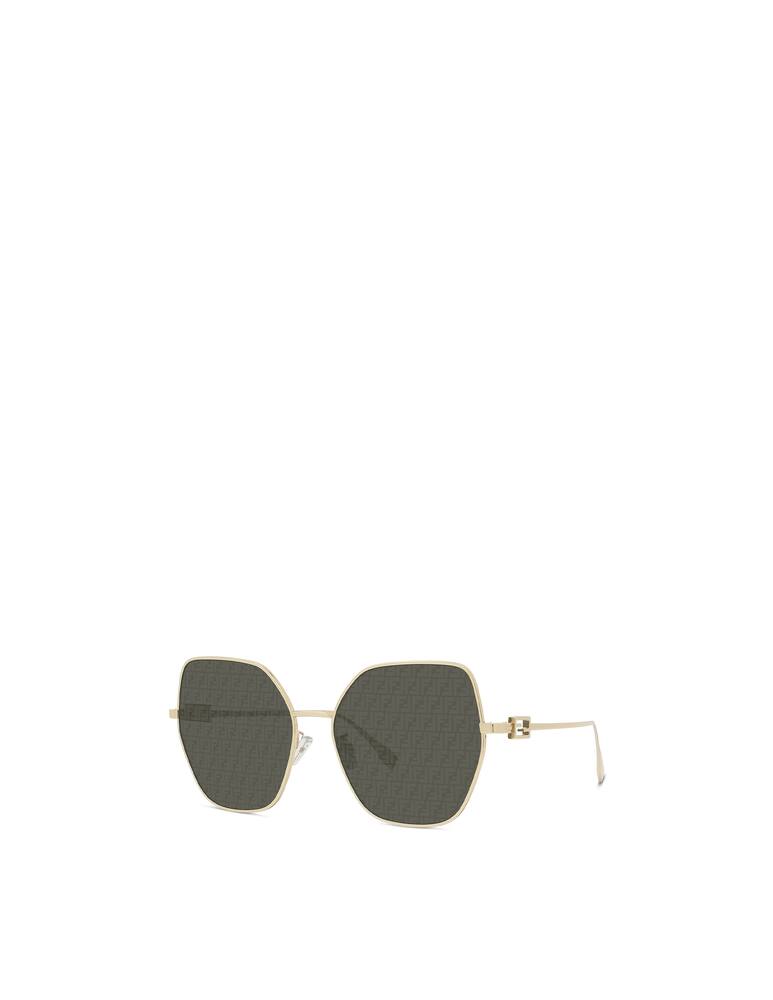rinascente Fendi FE40033U square sunglasses