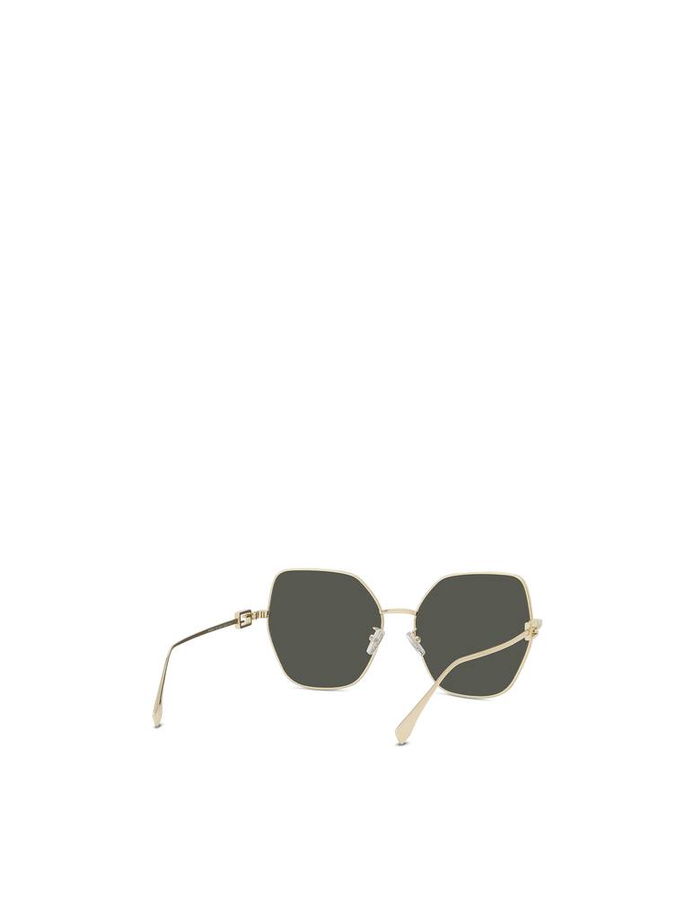 rinascente Fendi FE40033U square sunglasses