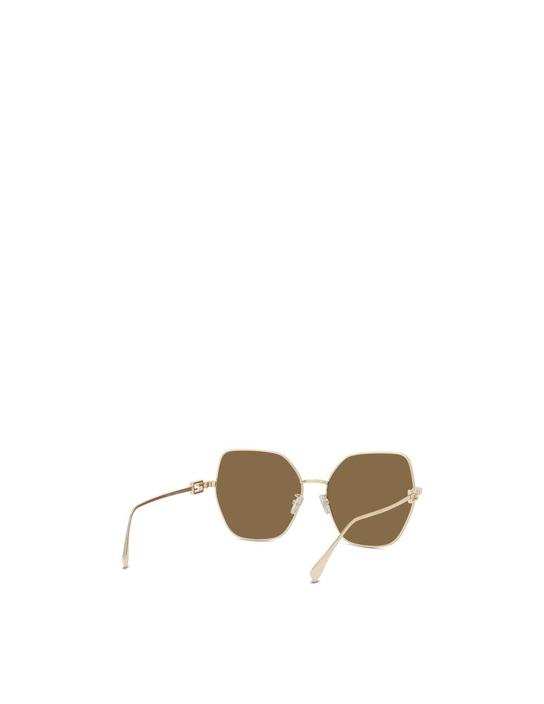 rinascente Fendi FE40033U oversized sunglasses