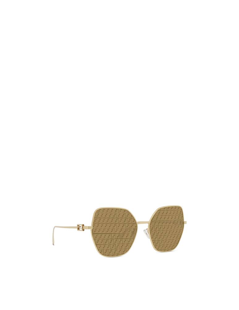 rinascente Fendi FE40033U oversized sunglasses