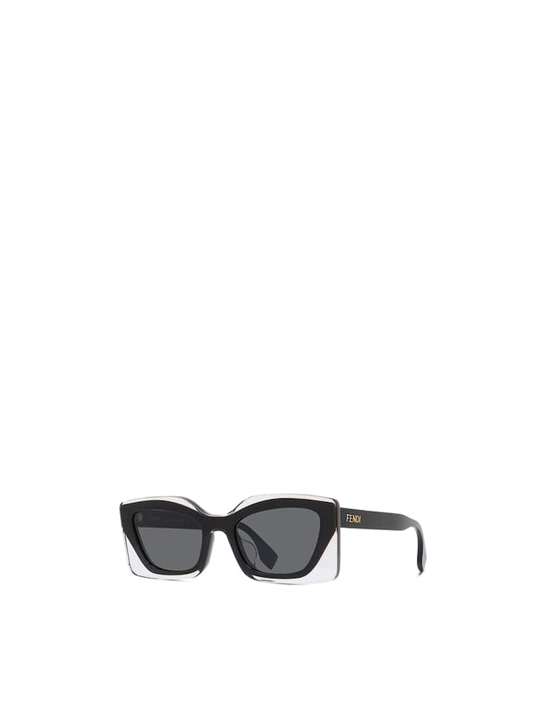 rinascente Fendi FE40034U oversized sunglasses