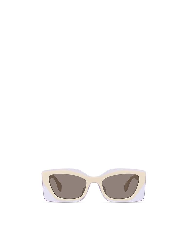 rinascente Fendi Occhiale da sole oversized FE40034U